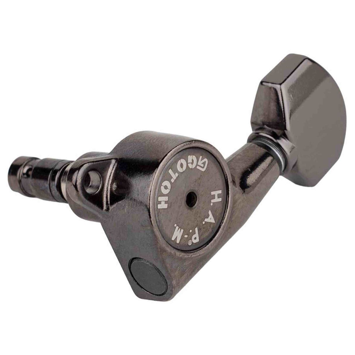 Gotoh GTH13930 SG381 stemmechanieken met HAPM and 07 knoppen, 6R, cosmo zwart