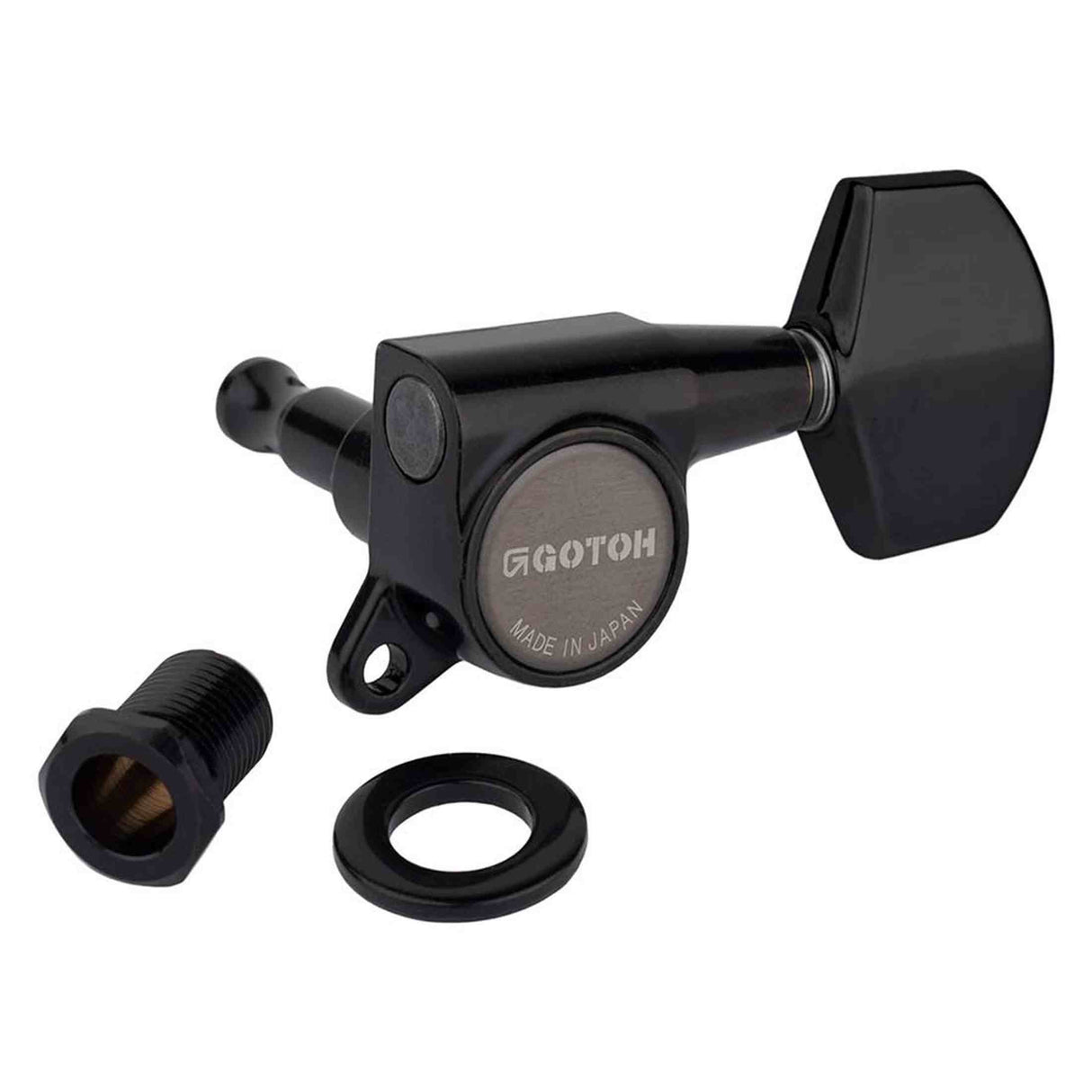 Gotoh GTH13970 SG381 stemmechanieken met Magnum Lock and 01 knoppen, 3L3R, zwart