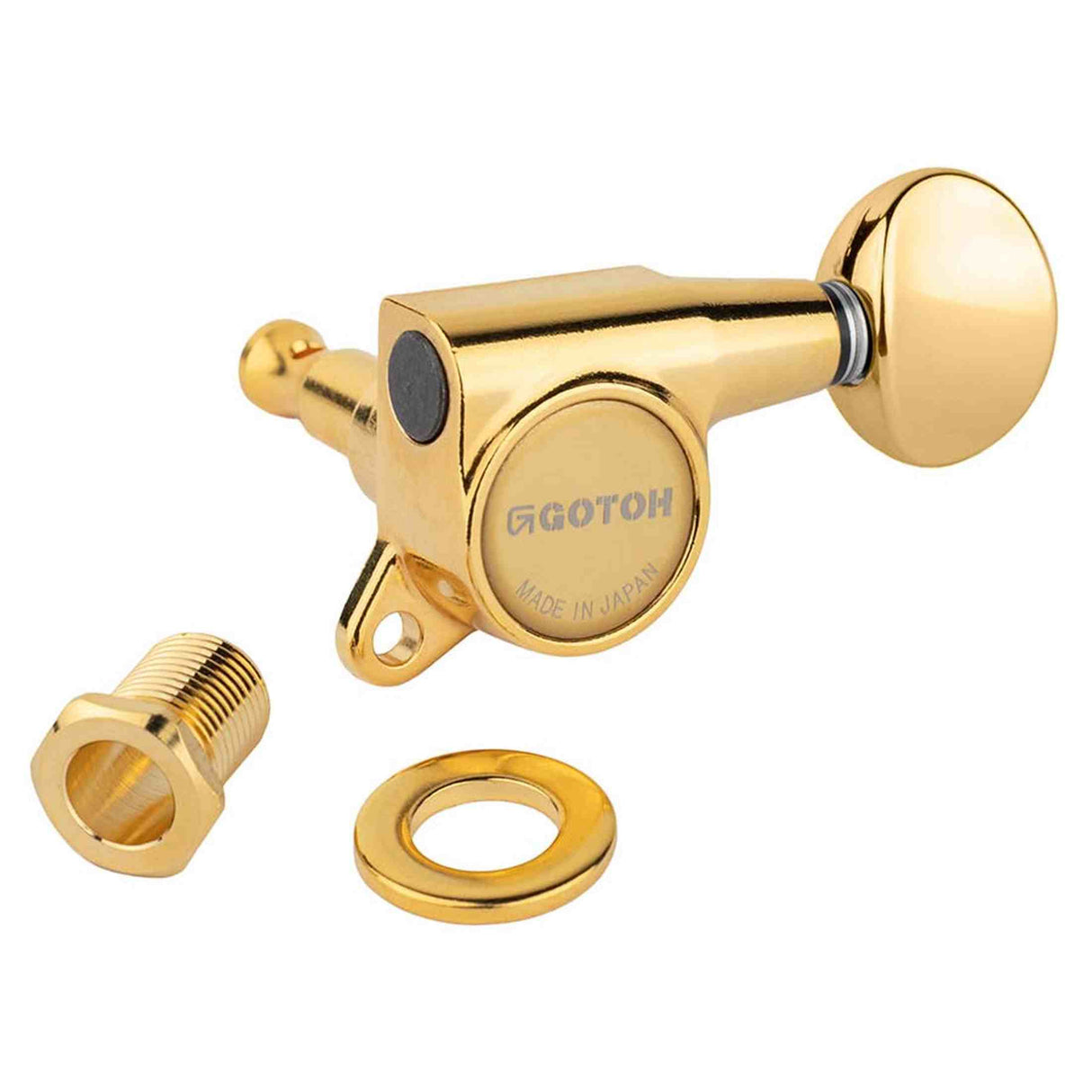 Gotoh GTH13987 SG381 stemmechanieken met Magnum Lock and 05 knoppen, 6L, goud
