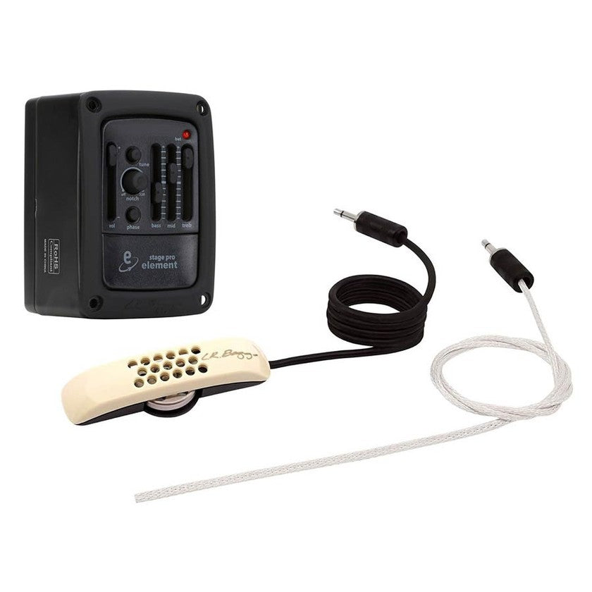 LR Baggs Stagepro Anthem Actief Microfoonsysteem met Zijpaneel, EQ en Tuner