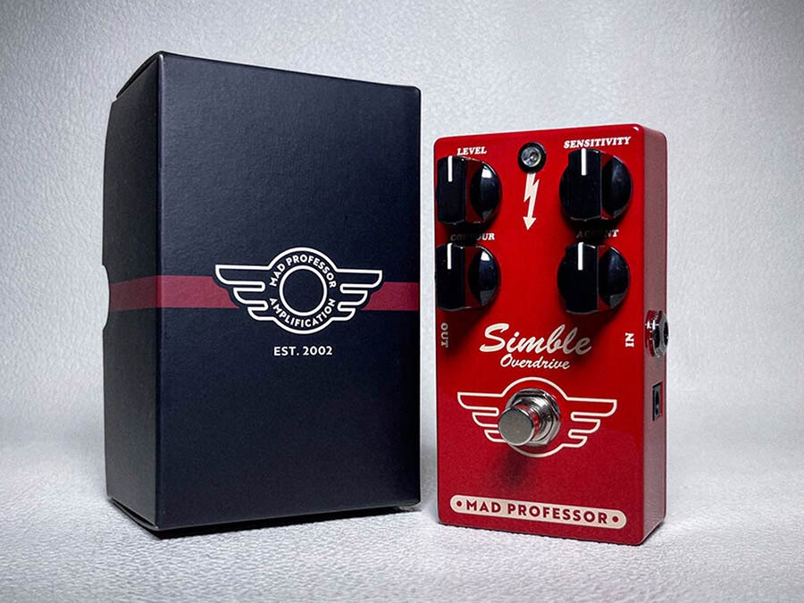 Mad Professor MP-SOMK2 Overdrive pedaal