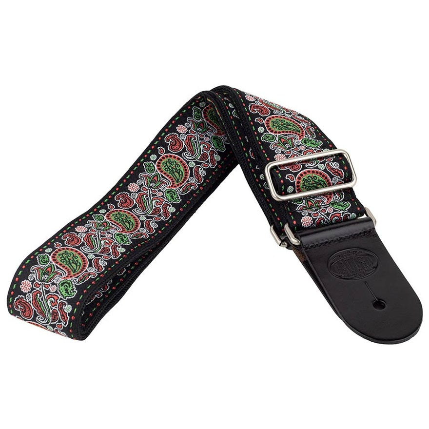 Gaucho GST-196-02 Traditional Series gitaarband – Groen/Rood