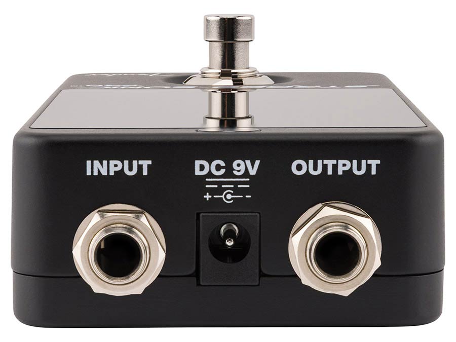Fender Strobo-Sonic Pro pedaaltuner met strobe display en 3 bypass modes