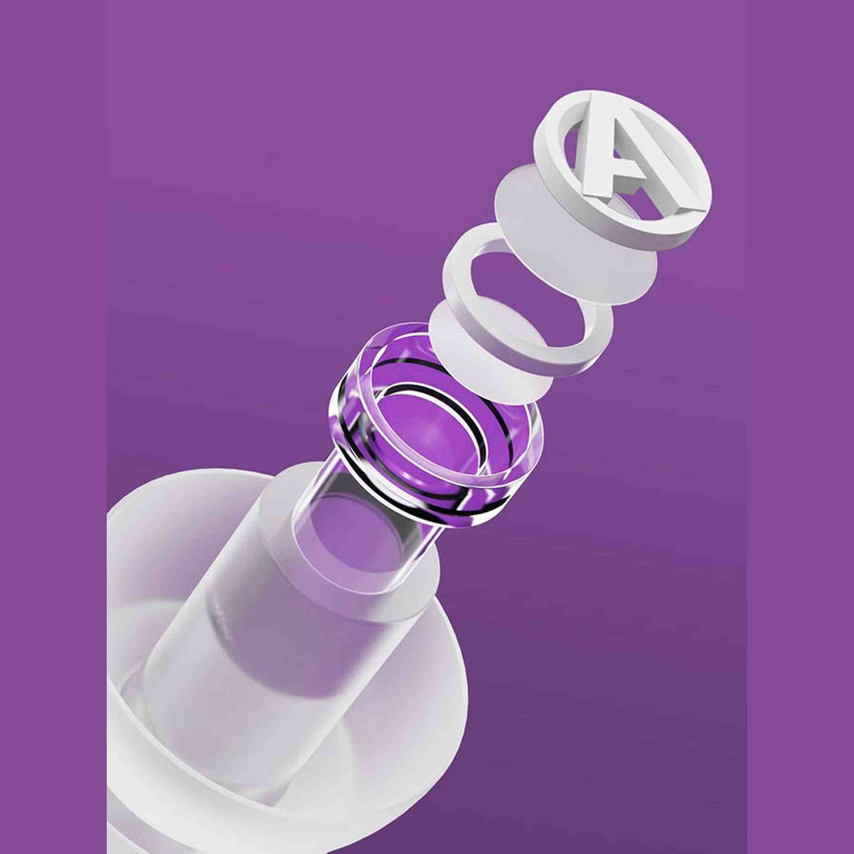 Alpine ALP-PP/PRO-TR PartyPlug Pro Oordoppen Transparant met Muziekfilter en 3 Maten