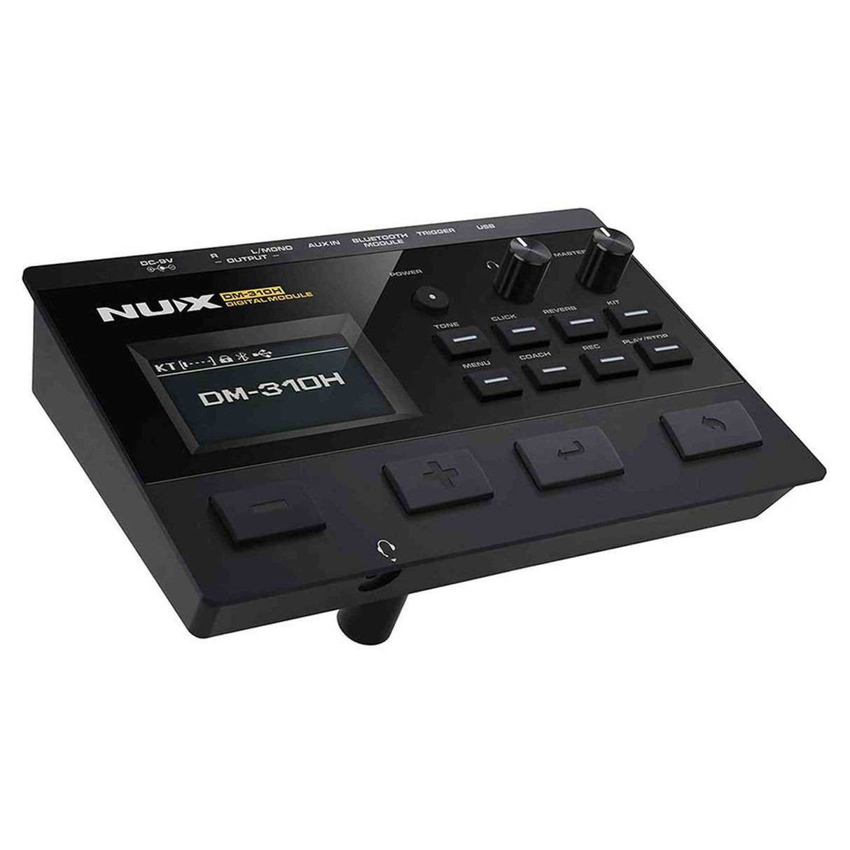 NUX DM-310H All Mesh Head Digitale Drumkit met 10" Snare, 8/8/10 Toms, 12"/14" Cymbals en Hi-Hat Stand