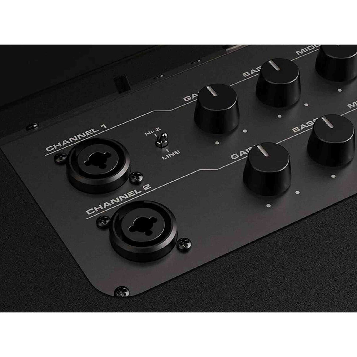 NUX NBA-200FR Actieve Monitor – 200W FRFR met Accu, 2 kanalen, BT & EQ