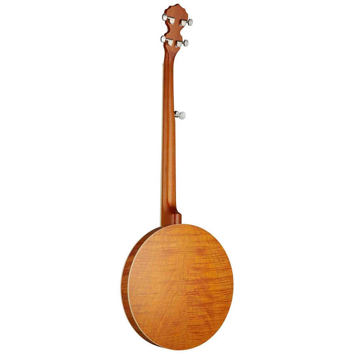 SX BJ565 5-Snarige Bluegrass Banjo 11 Inch Aluminium Rim met Remo Fiberskyn Vel en Gigbag