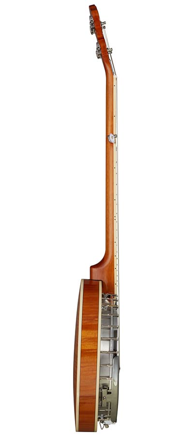 SX BJ565 5-Snarige Bluegrass Banjo 11 Inch Aluminium Rim met Remo Fiberskyn Vel en Gigbag