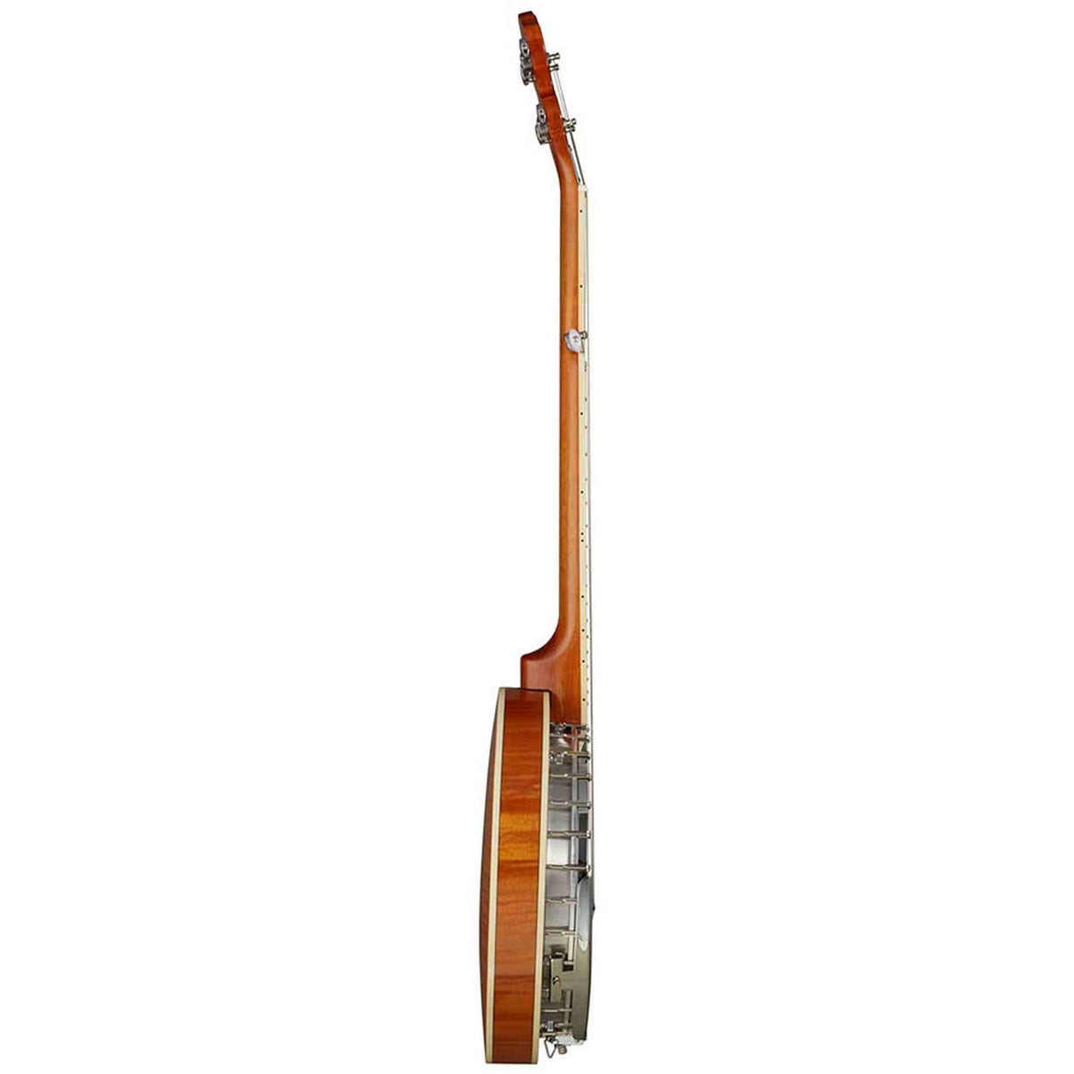 SX BJ565 5-Snarige Bluegrass Banjo 11 Inch Aluminium Rim met Remo Fiberskyn Vel en Gigbag