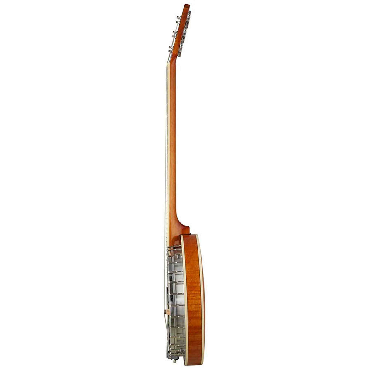 SX BJ566 6-Snarige Gitaarbanjo 11 Inch Aluminium Rim met Remo Fiberskyn Vel en Gigbag