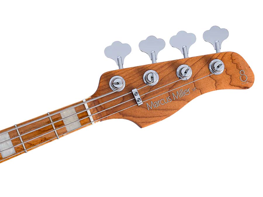 Sire V7N A4/TP Marcus Miller 4-snarige Actieve Basgitaar Tide Pool met Elzen Body en Heritage-3 Preamp