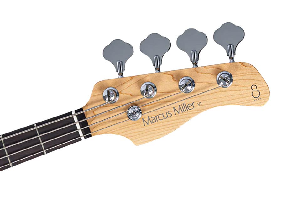 Sire Marcus Miller V1 4/BK V Series 4-snarige Basgitaar Set met 40W Versterker