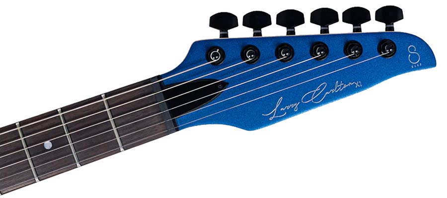 Sire X1/DNS Larry Carlton Elektrische Gitaar Dark Navy Satin met Coil Split en Tremolobrug