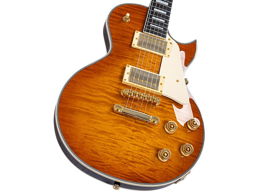 Sire L7DX/AB Larry Carlton L-Style Elektrische Gitaar Amber Burst met Ebbenhouten Toets en Gotoh Tune-O-Matic