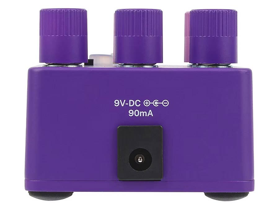Klowra KBS-11 Bloom Infinity GNASH dual distortion pedaal