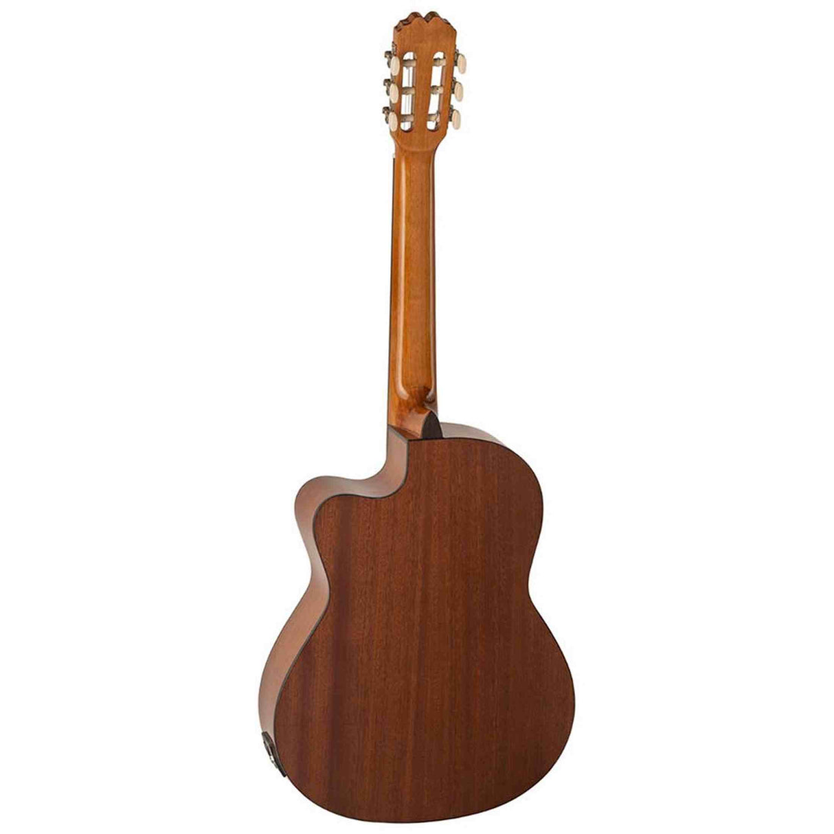 Admira ALBA-EC klassieke gitaar Oregon pine sapele okume purple heart walnoot cutaway EQ6