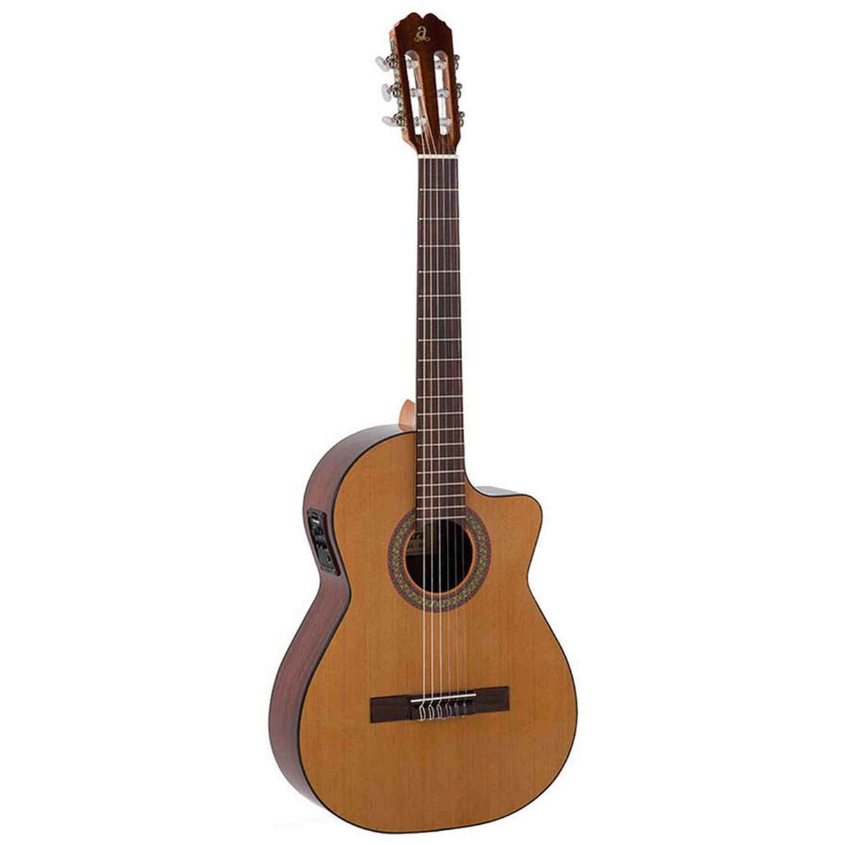 Admira MALAGA-ECF klassieke gitaar solid cedar sapele mahonie kabukali cutaway Fishman Clásica III