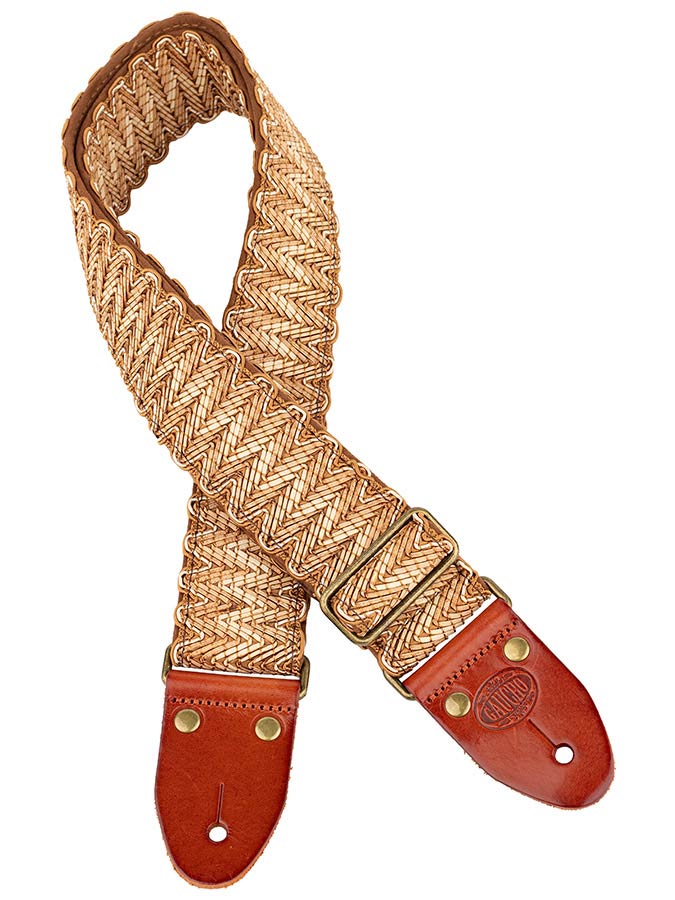 Gaucho GST-1030 Grass Series Gitaarband met Suède Achterzijde