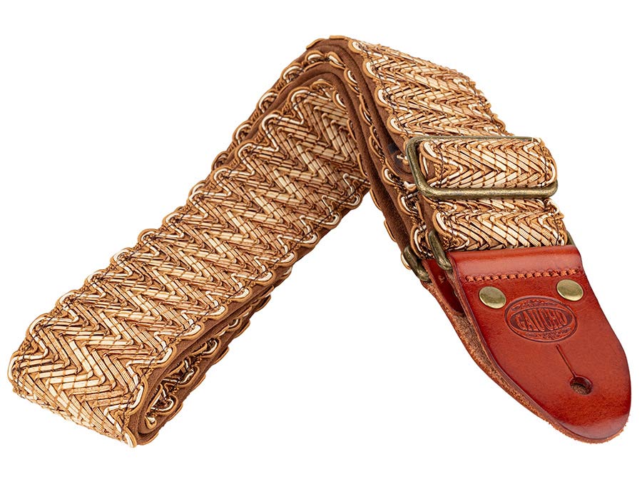 Gaucho GST-1030 Grass Series Gitaarband met Suède Achterzijde