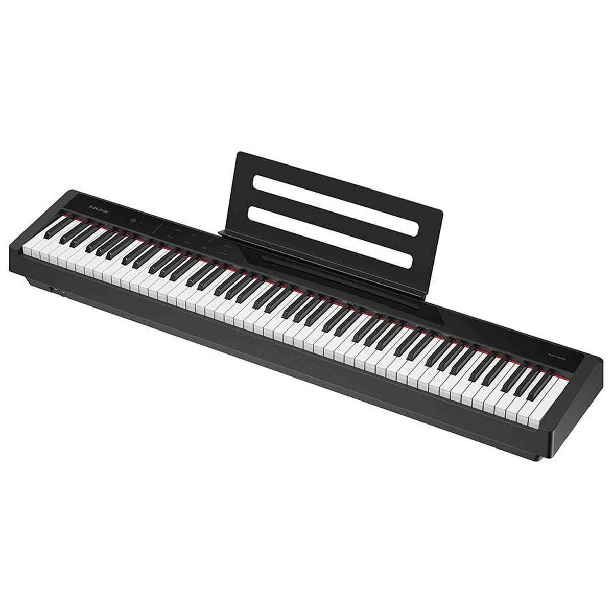 NUX NPK-200/BK Stage Piano Set met Standaard - 88 toetsen