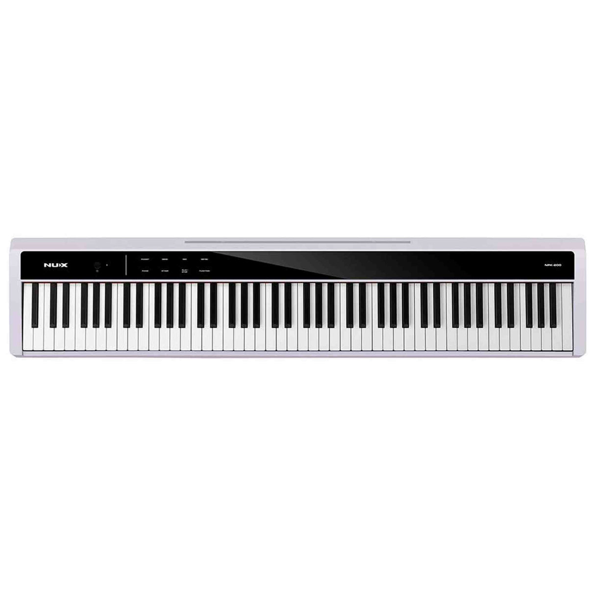 NUX NPK-200 WH Digital Stage Piano Wit