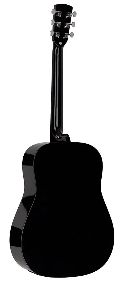Nashville GSD-60-EBK Dreadnought Elektro Akoestische Gitaar Zwart