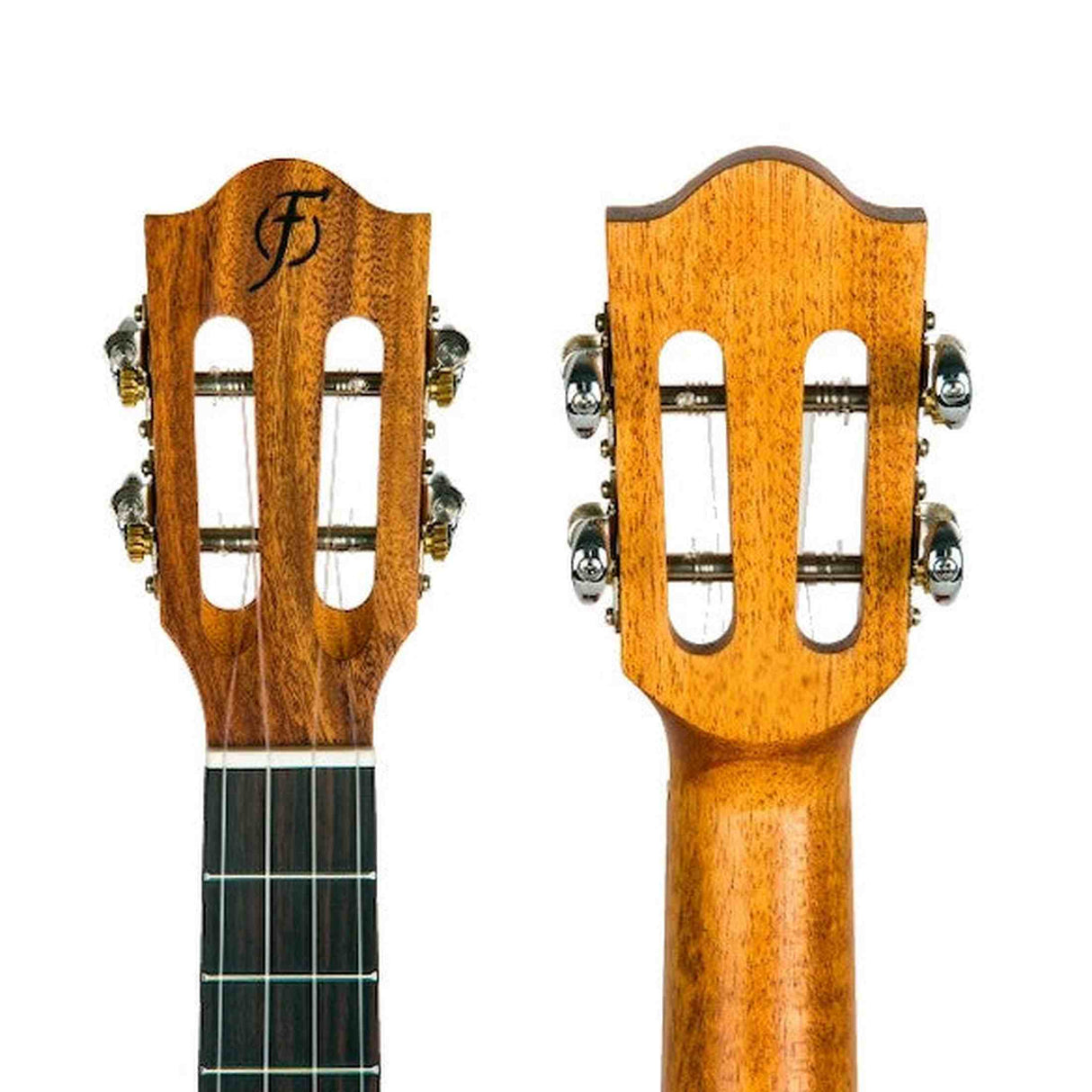 Flight Victoria Tenor Soundwave Ukulele met Solid Sitka Spruce Top, Acacia Body en Soundwave Pickup Systeem
