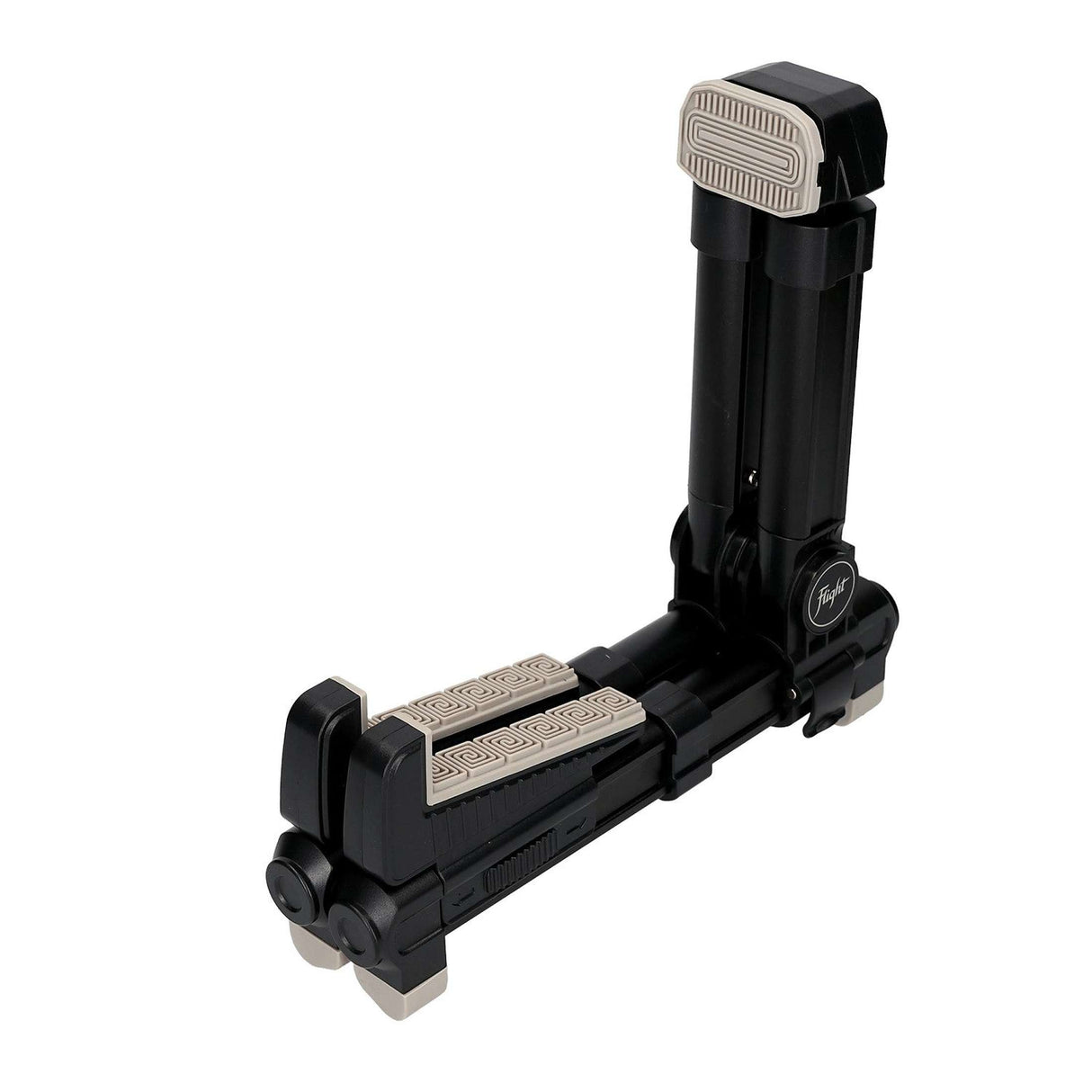 Flight FLUST01-BK Aluminum Ukulele Stand Foldable with Rubber Protection