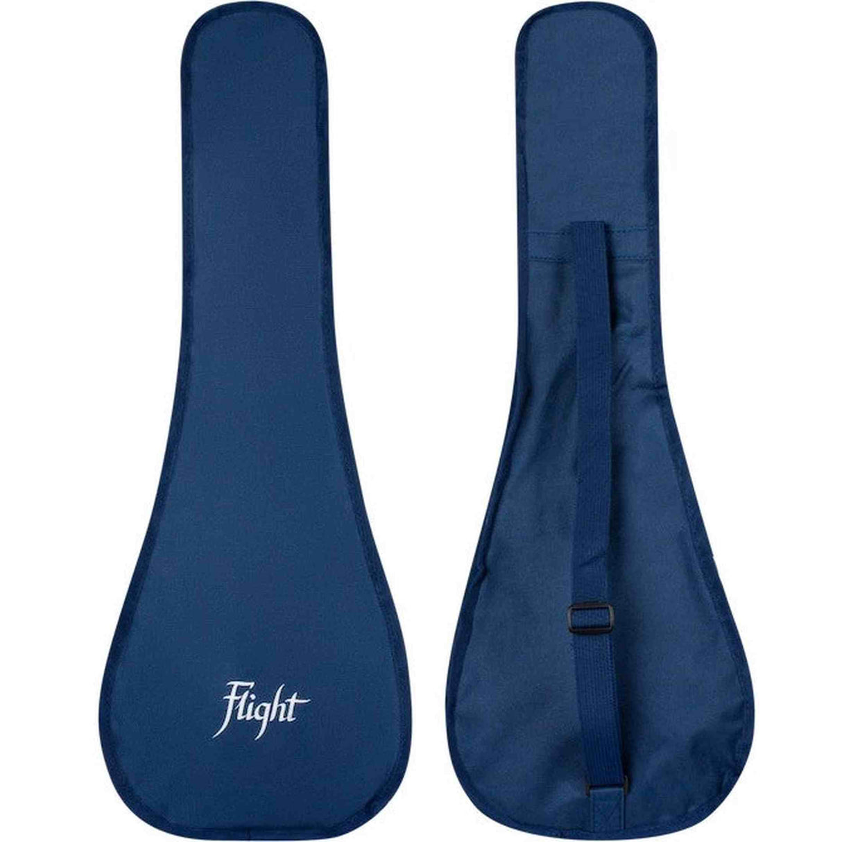 Flight TUC-35 DB Concert Ukulele Donkerblauw met Linden Top, ABS Body en Aquila Nylgut Snaren