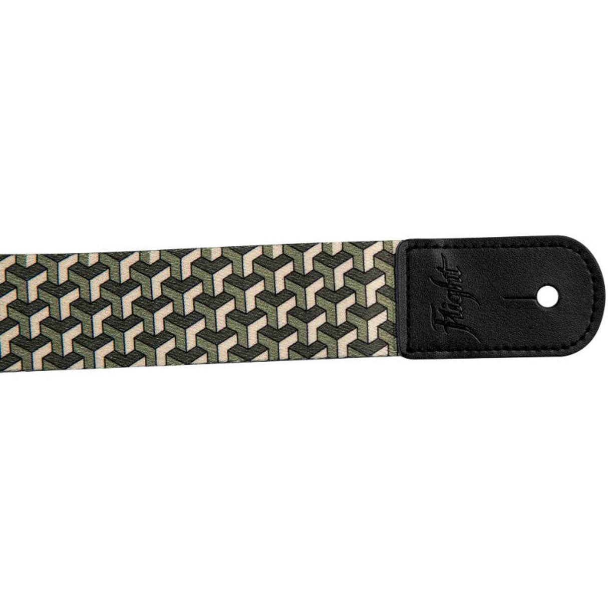 Flight ALMS35TRG Polyester Ukulele Band - Trail Groen