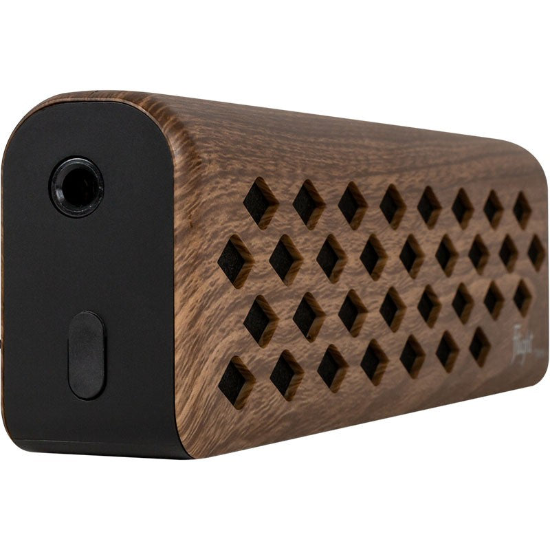 Flight Tiny6 Walnut Bluetooth Ukulele Versterker 2x3W met Oplaadbare Batterij en Walnut Afwerking