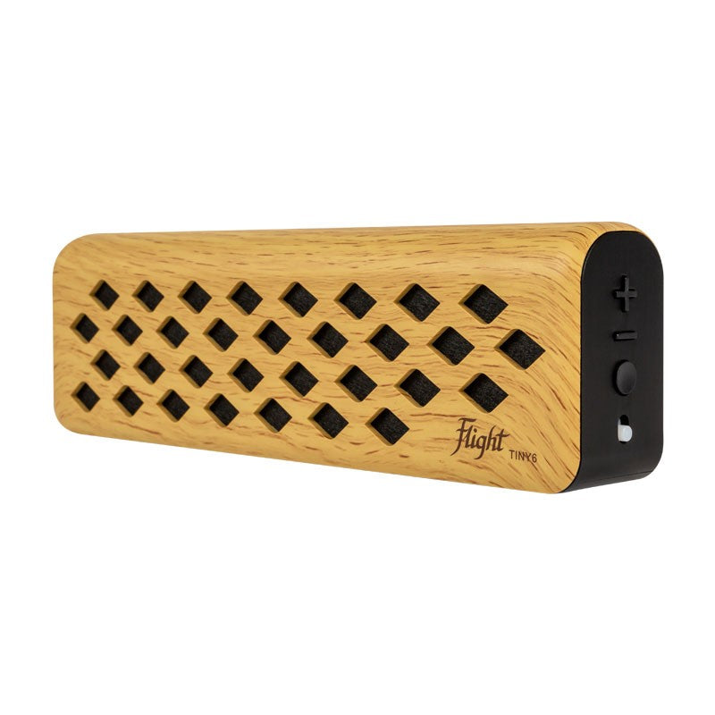 Flight Tiny6 Maple Bluetooth Ukulele Versterker 2x3W met Oplaadbare Batterij en Maple Afwerking