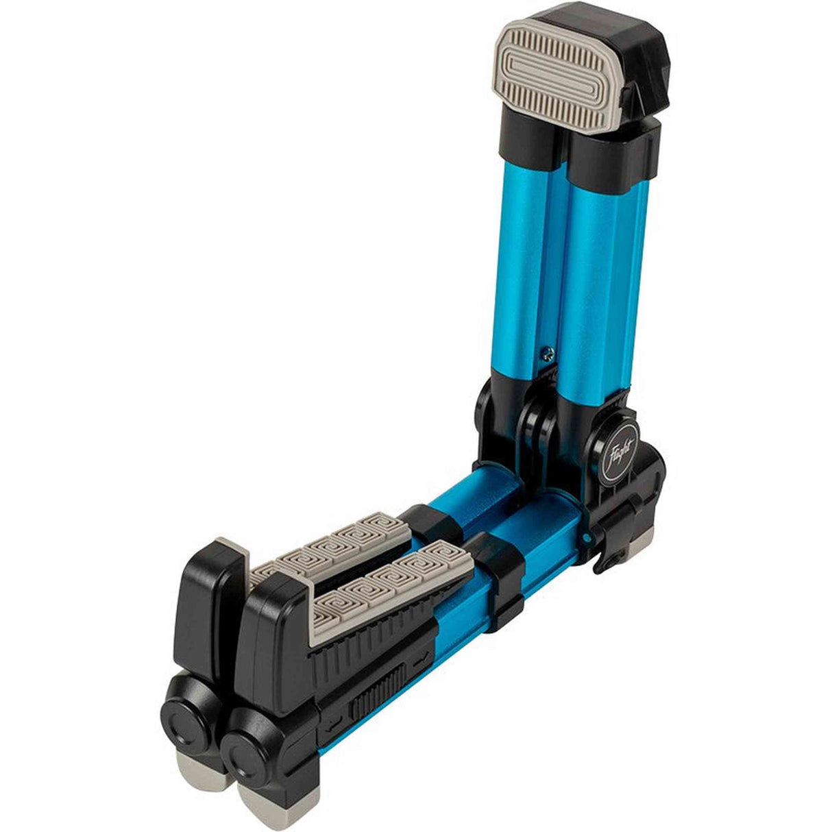 Flight FLUST01-BL Aluminum Ukulele Stand Foldable with Rubber Protection