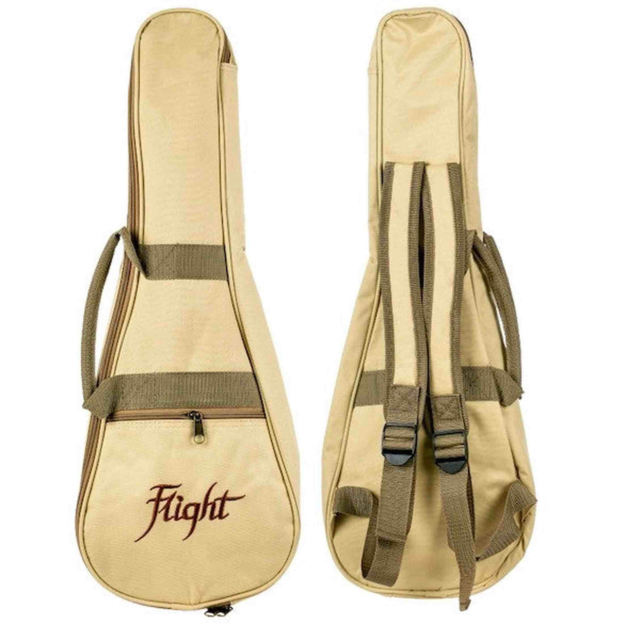 Flight AUC-33 Mansion Concert Ukulele met Spruce Top, Sapele Body en Aquila Nylgut Snaren