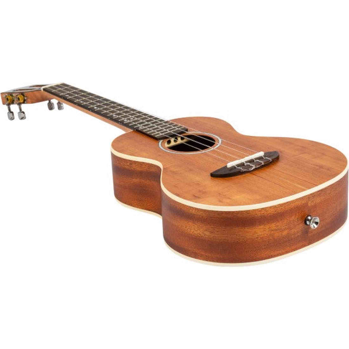 Flight Iris Tenor Calantas Ukulele met Solid Calantas Top, Mahogany Body en Fluorocarbon Snaren