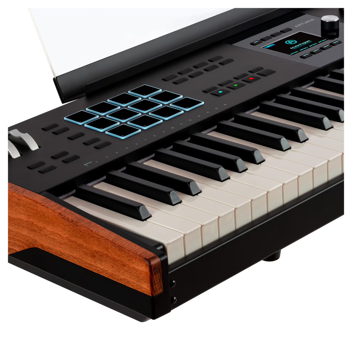 Arturia KeyLab 88 mk3 Black – USB/MIDI keyboard 88 hammer-action toetsen en DAW-integratie