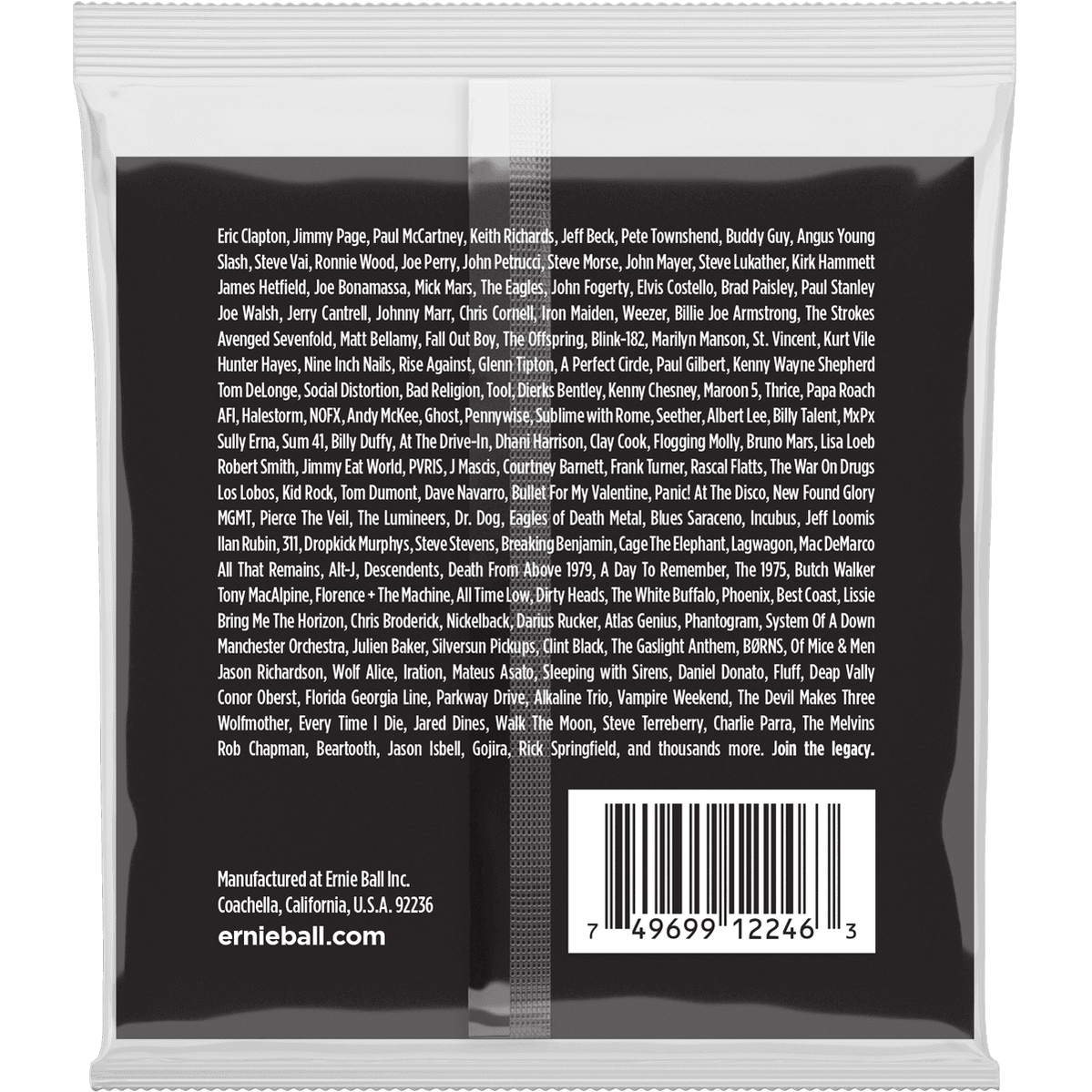 Ernie Ball 2246 Regular Slinky elektrische gitaarsnaren 010-046