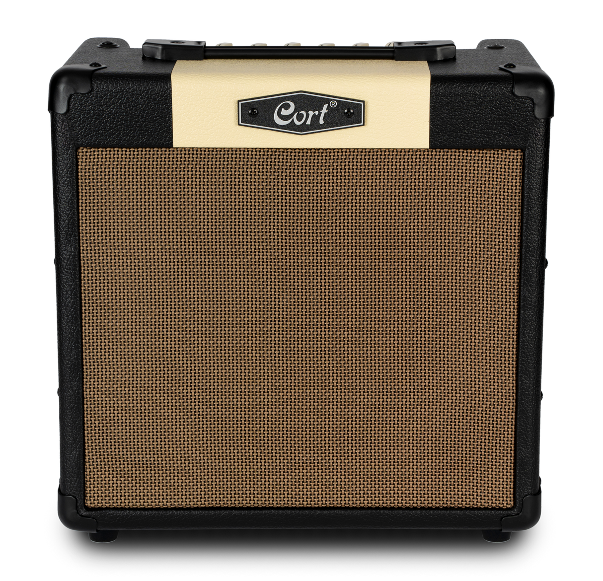 SX LG2ASHNA Lapsteel Gitaar Set met Cort CM15RBK 15W Versterker 8 inch Reverb Zwart