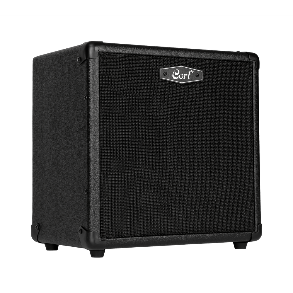 CORT CM20B basversterker 20 Watt zwart