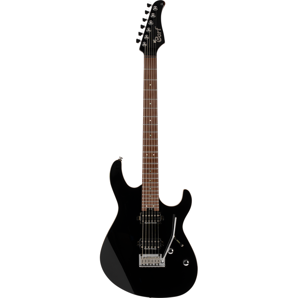 CORT G300BK Elektrische gitaar zwart