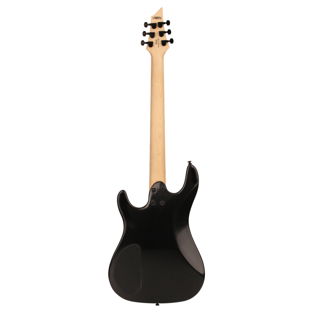 CORT KX100BKM Elektrische gitaar zwart metallic