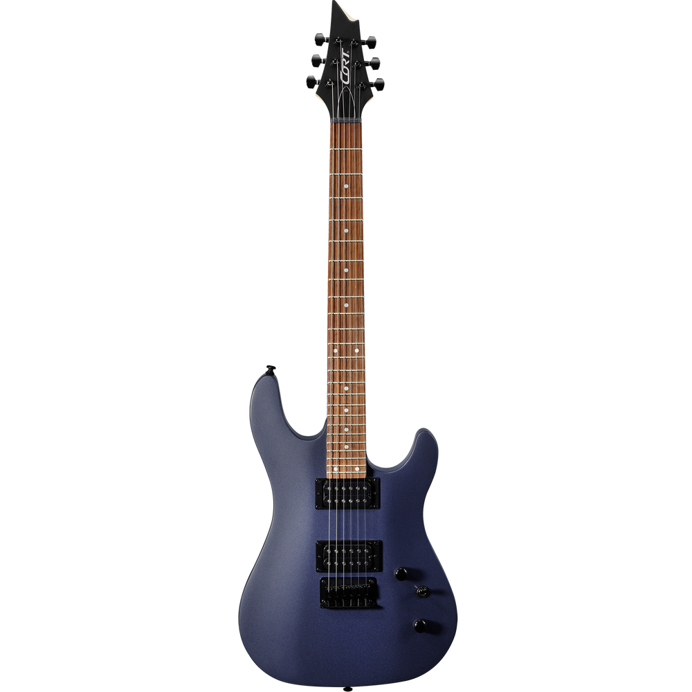 CORT KX100MA Elektrische gitaar Metallic Ash