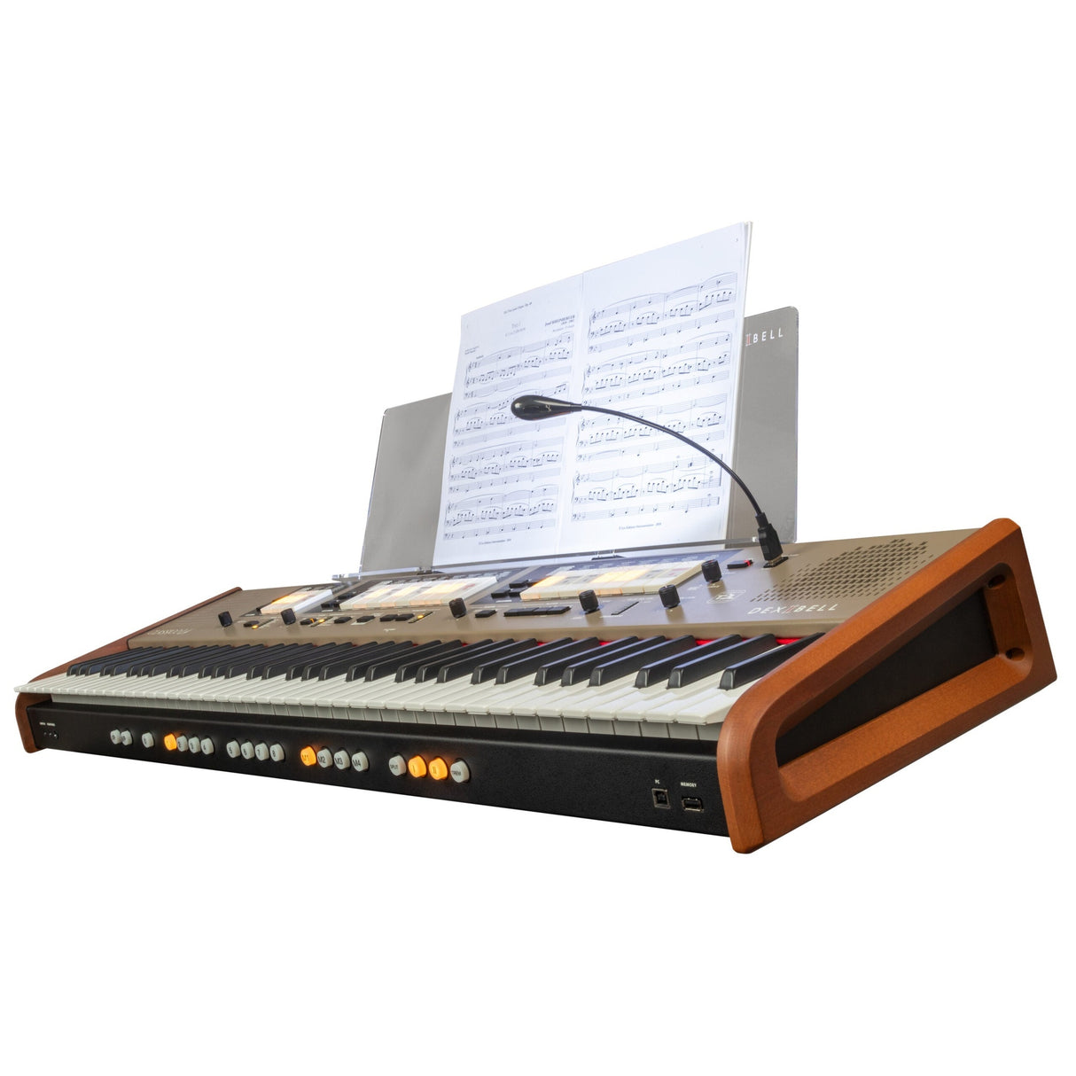 Dexibell Classico L4 Digitaal Orgel met 76 Toetsen, 3.2 GB Wave Memory en 126 Orgelvoices