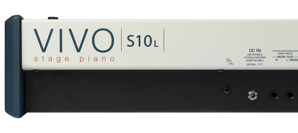 Dexibell VIVO S10L Stage Piano 76 toetsen, Advanced T2L, gemotoriseerde drawbars