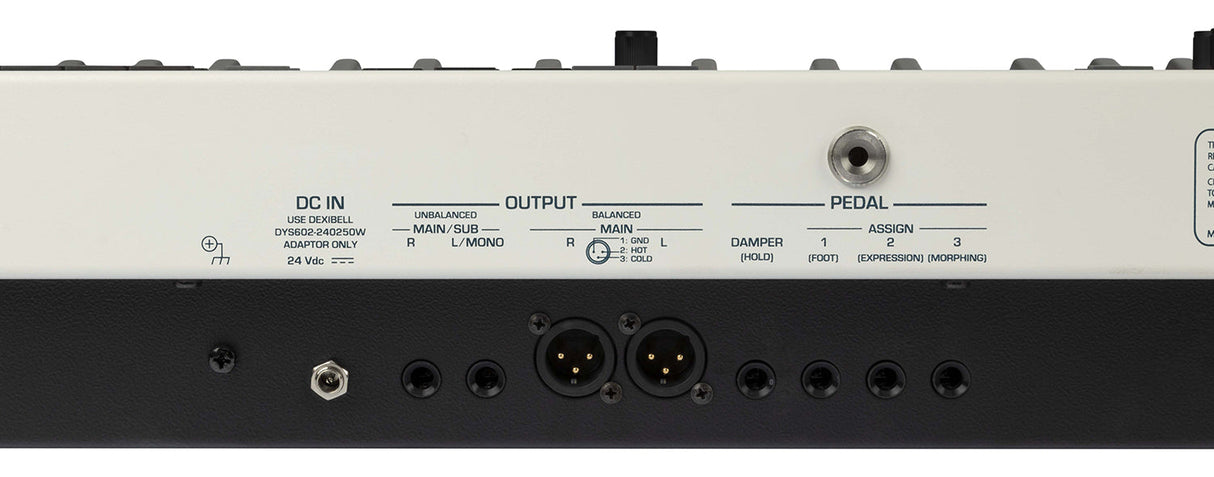 Dexibell VIVO S10L Stage Piano 76 toetsen, Advanced T2L, gemotoriseerde drawbars