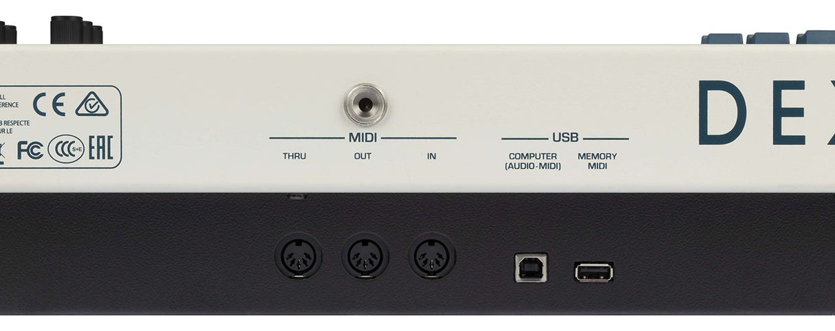 Dexibell VIVO S10L Stage Piano 76 toetsen, Advanced T2L, gemotoriseerde drawbars