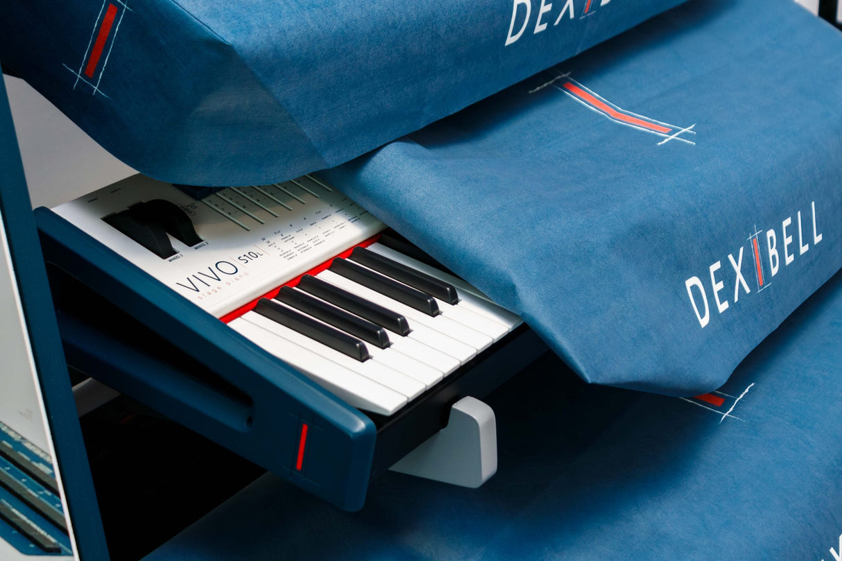 Dexibell VIVO S10L Stage Piano 76 toetsen, Advanced T2L, gemotoriseerde drawbars