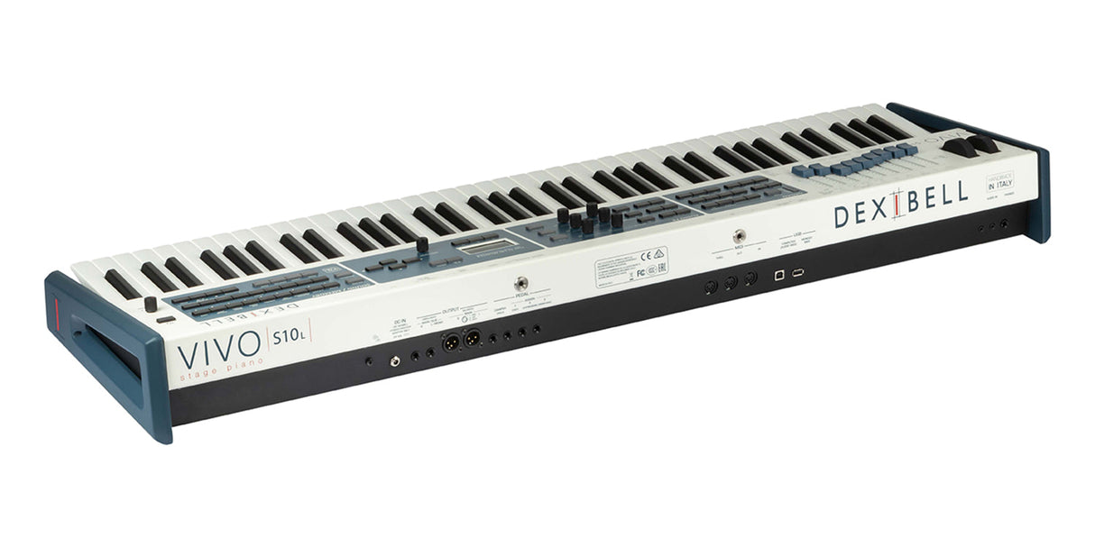 Dexibell VIVO S10L Stage Piano 76 toetsen, Advanced T2L, gemotoriseerde drawbars