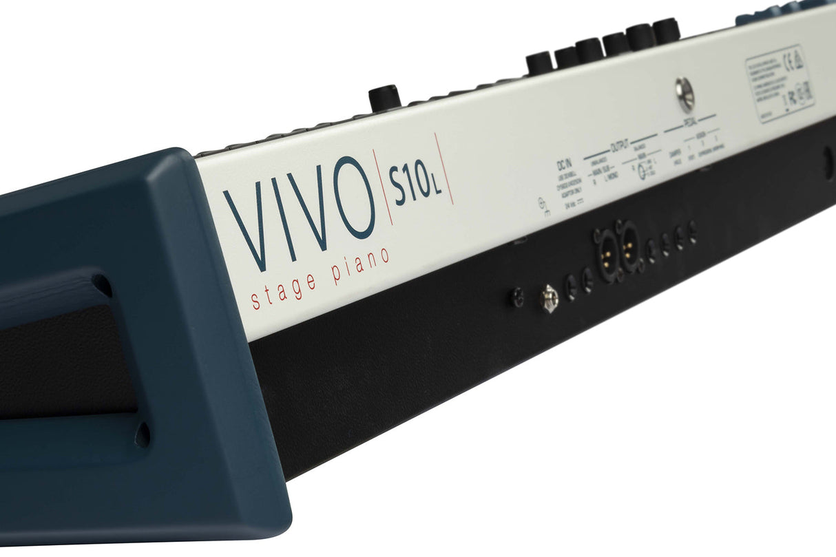 Dexibell VIVO S10L Stage Piano 76 toetsen, Advanced T2L, gemotoriseerde drawbars