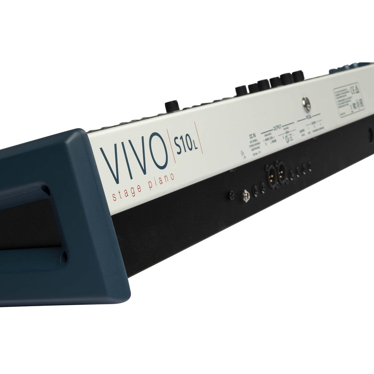 Dexibell VIVO S10L Stage Piano 76 toetsen, Advanced T2L, gemotoriseerde drawbars